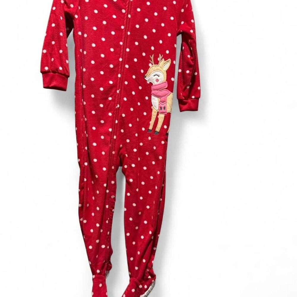 Carter-s Red Sleepsuits-babygrows